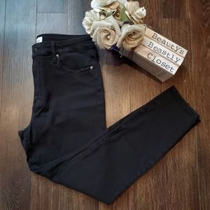 Pistola Natalie Skinny Ankle Jeans 30 Black Midnight Special Stretch Flattering